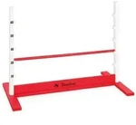 Pinolino Hindernisparcour Hoppe, Rot, Holz, Tanne, 92x67x50 cm, Europ&auml;ischer