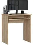 Akord Schreibtisch, Sonoma Eiche, Holzwerkstoff, Nachbildung, Holz Optik, 1 F&auml;cher,
