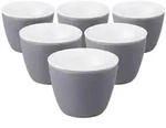 Seltmann Weiden Snack, Grau, Keramik, 6.8x5.5x6.8 cm, Tischkultur & Servieren,