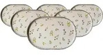 Ritzenhoff Breker Servierplatten, Mehrfarbig, Keramik, 20x2x30 cm, Tischkultur &