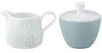Seltmann Weiden Milch-, T&uuml;rkis, Keramik, Rund, 2 cm, Kaffee & Tee, Zuckerdosen