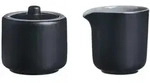 Ritzenhoff Breker Milch-, Schwarz, Keramik, 2 cm, Kaffee & Tee, Zuckerdosen