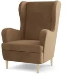 Masseno Sessel, Beige, Holzwerkstoff, 78x103x85 cm, Wohnzimmer, Sessel,...