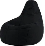 icon Sitzsack, Schwarz, Textil, 270 L, 94x85x92 cm, Wohnzimmer, Hocker,...