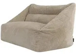 icon Sitzsack, Beige, Textil, 360 L, Rechteckig, 160x70x93 cm, Wohnzimmer,...