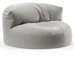 Green Bean Indoor, Hellgrau, Textil, F&uuml;llung: EPS