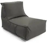 Mokebo Outdoor, Anthrazit, Textil, 60x65x95 cm, Gartenm&ouml;bel, Outdoor-Sitzs&auml;cke