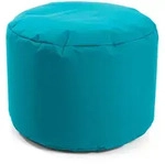Mokebo Pouf, Blau, Textil, 60x40x60 cm, Wohnzimmer, Hocker, Poufs