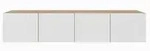 Masseno Lowboard, Eiche Artisan, Holzwerkstoff, 200x41x40 cm, Wohnzimmer,...