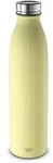 Alfi Isolierflasche Pure Bottle, Gelb, Metall, 0,75 L, doppelwandig, schlag- und