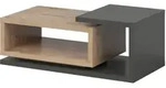 Masseno Couchtisch, Anthrazit, Holzwerkstoff, Rechteckig, 120x40x60 cm,...