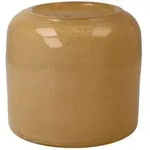 Goebel Vase, Beige, Glas, 11.5 cm, Dekoration, Vasen, Glasvasen