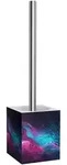 Sanilo Wc-B&uuml;rste, Lila, Kunststoff, 10x37x10 cm, Badezimmer, WC Ausstattung, WC