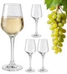 Relaxdays Weingl&auml;ser, Transparent, Glas, Essen & Trinken, Gl&auml;ser, Weingl&auml;ser