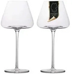 Intirilife Weingl&auml;ser, Transparent, Glas, 0.6 L, leicht zu reinigen, Essen &