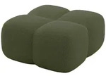 Altdecor Pouf, Smaragdgr&uuml;n, Kunststoff, 1-Sitzer, 90x43x90 cm, Wohnzimmer,...