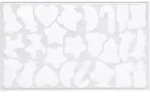 Home Styling Collection Ausstechform, Silber, Kunststoff, 1x22x36.5 cm, Backen,