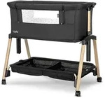 Lorelli Beistellbett, Schwarz, Metall, Rechteckig, 48x81 cm, Babym&ouml;bel,...