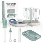 Momcozy Flaschenreinigungsset Flaschenreinigungsb&uuml;rstenset, Wei&szlig;, Kunststoff,