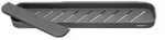 Brabantia Duschablage Mindset, Grau, Kunststoff, oval, 42.1x7.3x9 cm, Badaccessoires,