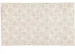 Rhomtuft Badematten, Beige, Textil, Grafikmuster, 70x120 cm, Badtextilien, Badematten