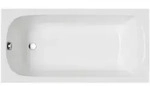 bad land Badewanne, Wei&szlig;, Kunststoff, 70x54.5x140 cm, Badezimmer, Baden &...