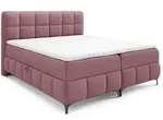 Home Collective Boxbett, Mauve, Textil, 160x200 cm, Schlafzimmer, Betten,