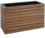 MCW Pflanzkasten, Hellbraun, Holz, 63x41x23 cm, Gartenzubeh&ouml;r, Blument&ouml;pfe