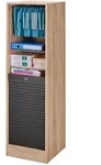 Simmob Rollcontainer, Schwarz, Holzwerkstoff, 42x141x44 cm, Arbeitszimmer,...