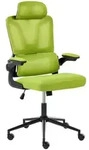Beliani B&uuml;rostuhl, Gr&uuml;n, Textil, 64x116x64 cm, Arbeitszimmer, B&uuml;rost&uuml;hle,
