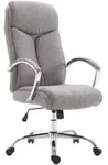 CLP Drehstuhl, Grau, Metall, 65x115x73 cm, Arbeitszimmer, B&uuml;rost&uuml;hle, Drehst&uuml;hle