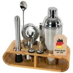Intirilife Cocktail-Shaker, Silber, Metall, 10.5x25.5x27.5 cm, Essen & Trinken,