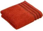 Vossen Handtuch Cult de Luxe, Orange, Textil, Uni, 50x100 cm, ISO 9001, Fkt, Made in