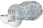 Ritzenhoff Breker Basic-Set, Mehrfarbig, Keramik, 12-teilig, Rund, 2x2x2 cm, Essen &