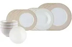 Ritzenhoff Breker Einsteiger-Set, Beige, Keramik, 16-teilig, Rund, 2x2x2 cm, Essen &