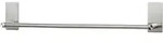 Handtuchhalter, Silber, Metall, 9x5x40 cm, Badaccessoires, Waschplatzzubeh&ouml;r,