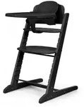 cybex Gold Hochstuhl-Set Iris 3 in 1, Schwarz Hochglanz, Holz, 48x84x58 cm, CE,