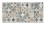 Tulup Glasplatte, Grau, Glas, Rechteckig, 140x70x0.4 cm, Kleinm&ouml;bel, Kamine &
