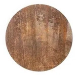Tulup Glasplatte, Braun, Glas, Rund, 70x70x0.4 cm, Kleinm&ouml;bel, Kamine &...