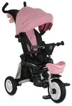 Dreirad, Rosa, Metall, 52x110x75 cm, female, Outdoor Spielzeug, Kinderfahrzeuge