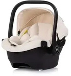 Chipolino Babyschale, Beige, Kunststoff, 43x56x60 cm, unisex, Baby on Tour,