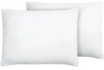 Beliani Kopfkissen, Wei&szlig;, Textil, Rechteckig, 60x50 cm, Wohntextilien, Kissen,