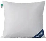 casimum Kopfkissen, Wei&szlig;, Textil, 80x80 cm, Schlaftextilien, Kopfkissen &