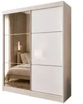 Beautysofa Schwebet&uuml;renschrank, Kaschmir, Holzwerkstoff, 200x216x61 cm,