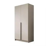 Lookway Kleiderschrank, Kaschmir, Holzwerkstoff, 100x210x57 cm, Schlafzimmer,