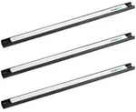 Relaxdays Magnetleiste, Mehrfarbig, Metall, 45.5x2.5x1.3 cm, Freizeit, Heimwerken,