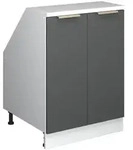 Vicco Dachschr&auml;genschrank, Anthrazit, Wei&szlig;, Holzwerkstoff, 1 F&auml;cher,...