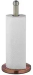 Relaxdays K&uuml;chenrollenhalter, Mehrfarbig, Metall, 15x35x15 cm, K&uuml;chenzubeh&ouml;r,