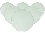 Villeroy & Boch Platzsets, Gr&uuml;n, Textil, Rund, Wohntextilien, Tischw&auml;sche,