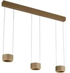 Neuhaus Pure Led-H&auml;ngeleuchte, Bronze, Metall, Kunststoff, rund,rund, F,...